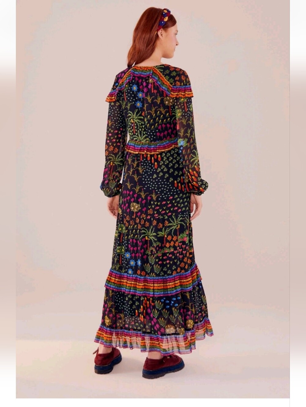 Farm Rio Maxi Dress - Picture 5 of 10